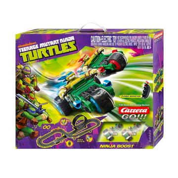 Carrera GO!!! Teenage Mutant Ninja Turtles Ninja Boost Slot Racing Set